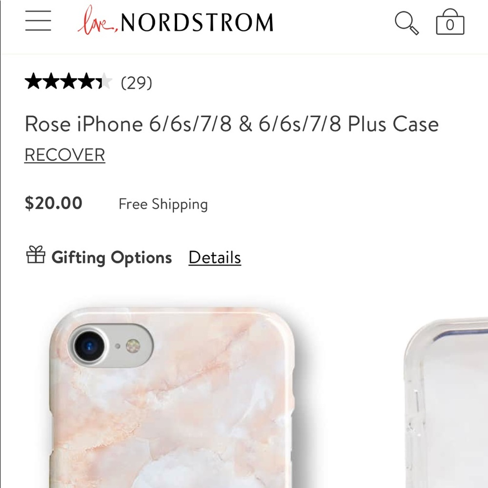 ✨✨✨SOLD!!!!!✨✨✨ Rose iPhone Case 📱